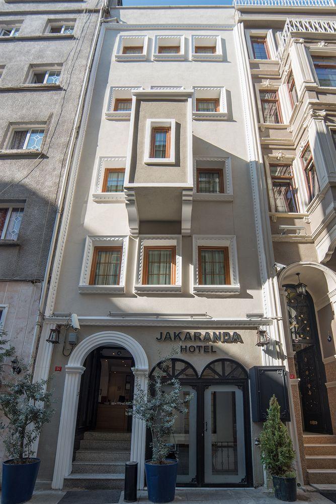 Jakaranda Hotel Istanbul Eksteriør billede