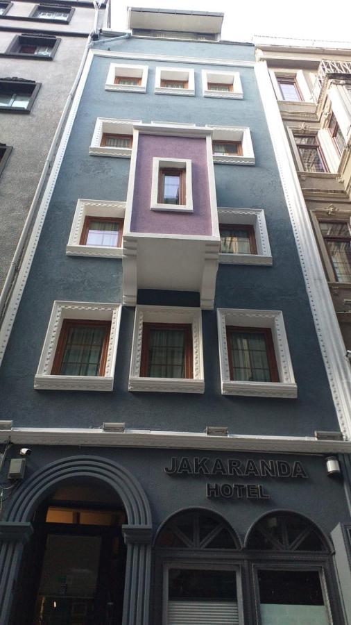 Jakaranda Hotel Istanbul Eksteriør billede