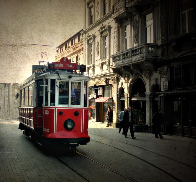 Jakaranda Hotel Istanbul Eksteriør billede