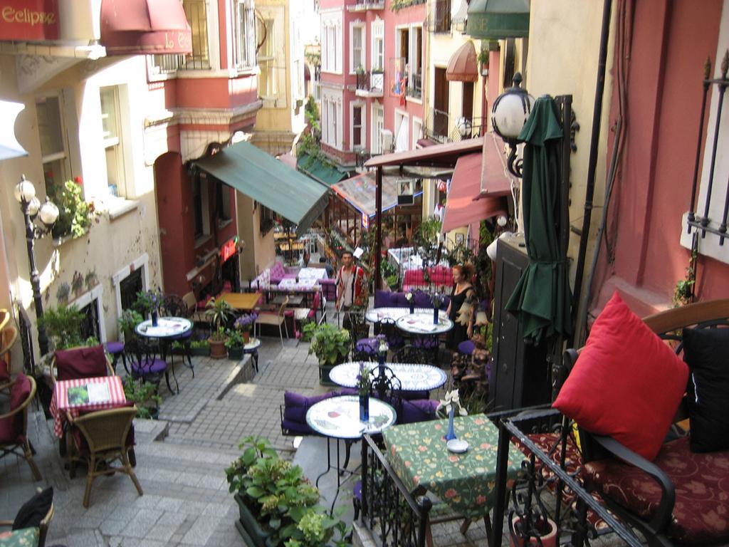 Jakaranda Hotel Istanbul Eksteriør billede