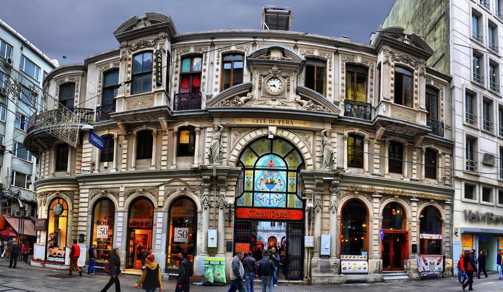 Jakaranda Hotel Istanbul Eksteriør billede