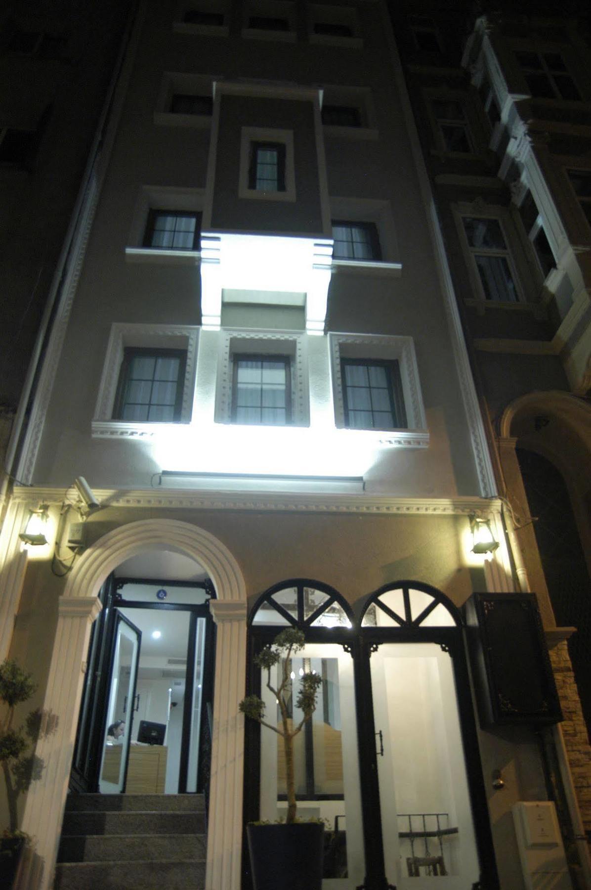 Jakaranda Hotel Istanbul Eksteriør billede