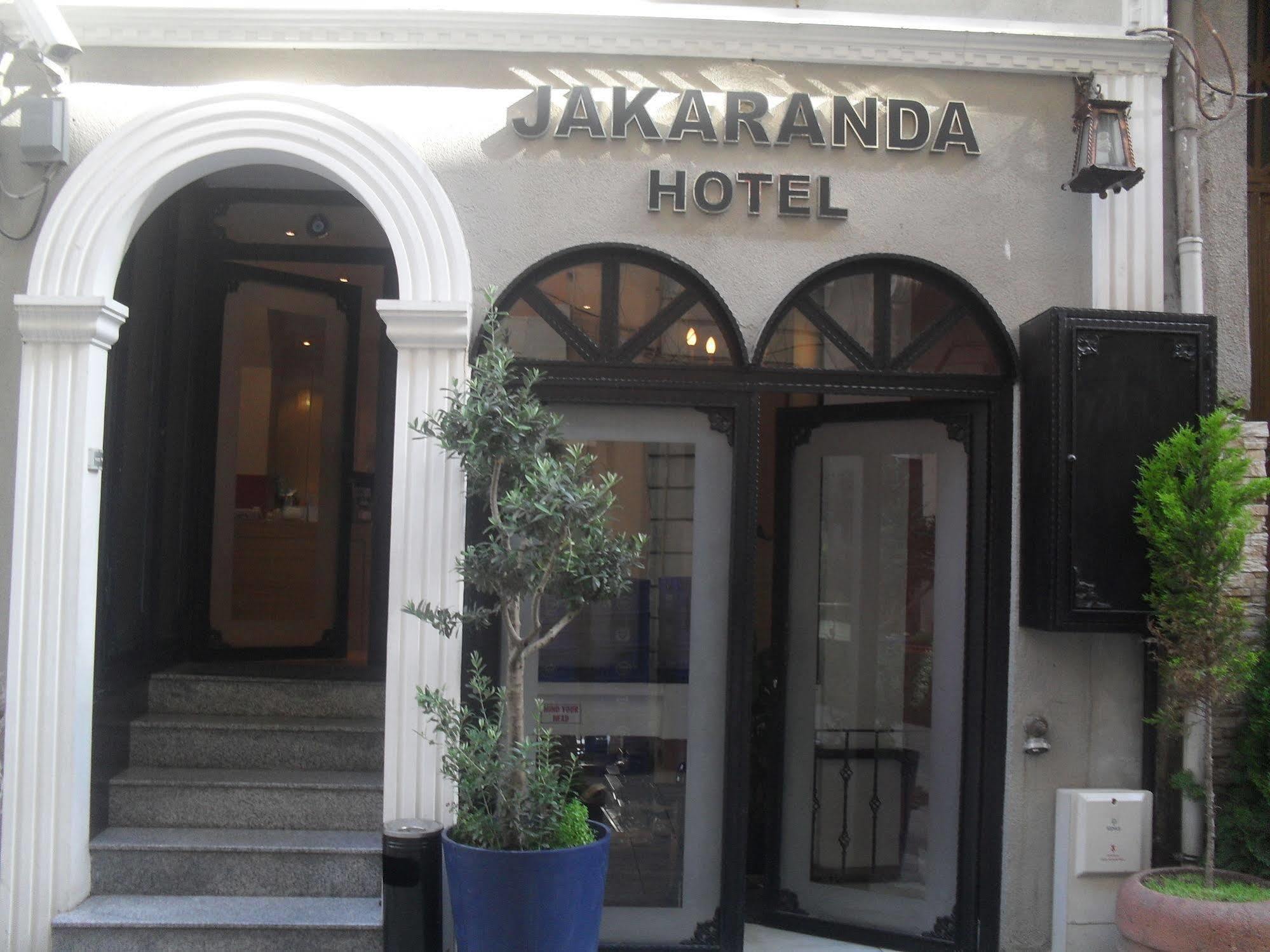 Jakaranda Hotel Istanbul Eksteriør billede