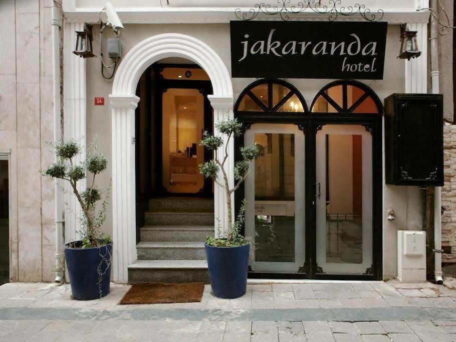 Jakaranda Hotel Istanbul Eksteriør billede