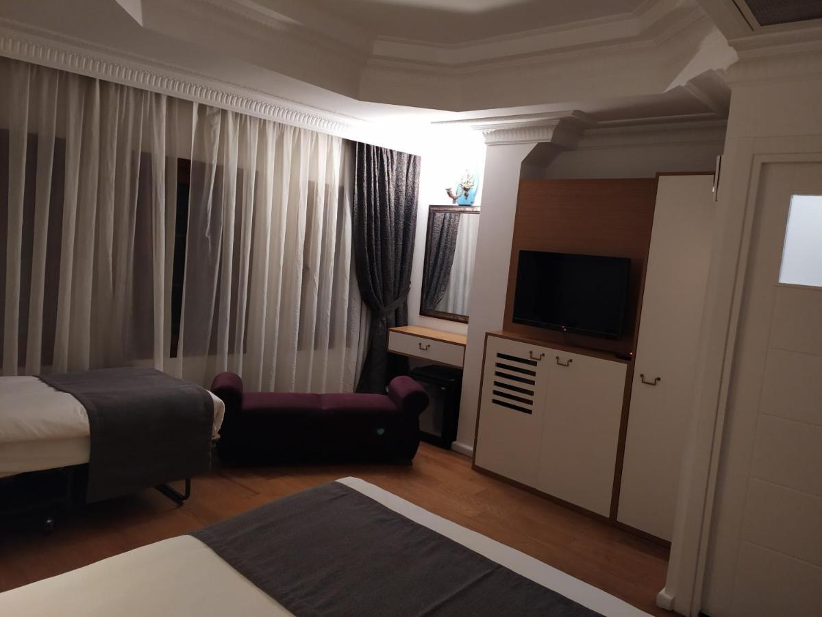 Jakaranda Hotel Istanbul Eksteriør billede